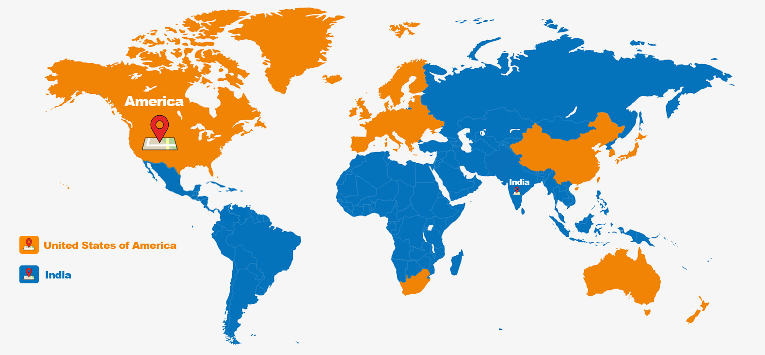 VITS Global Presence